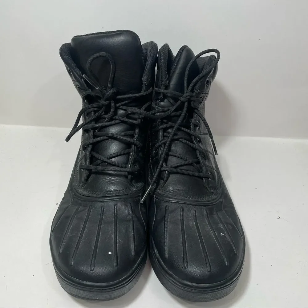Nike ACG Black Leather Outdoor Boots